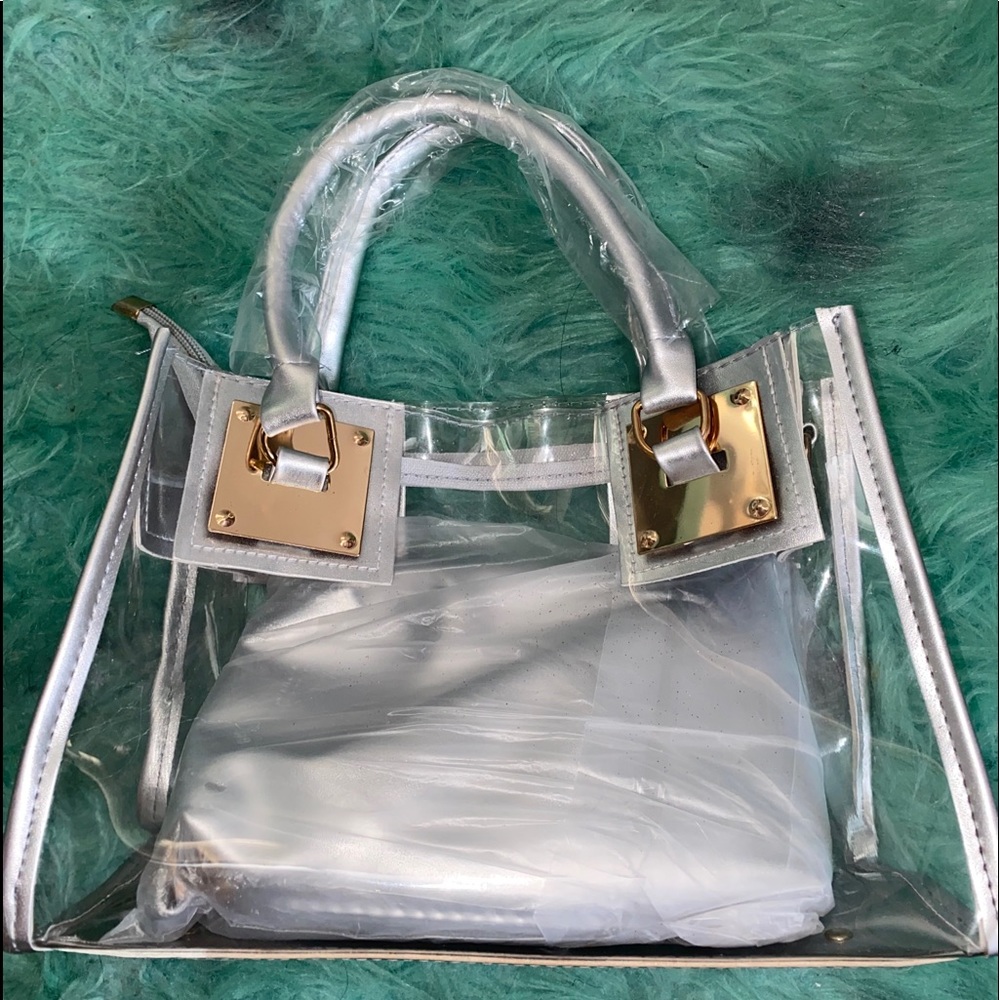 Purse and wallet set